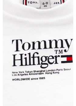 Tommy Hilfiger T-shirt | Regular Fit ze sklepu Gomez Fashion Store w kategorii Bluzki dziewczęce - zdjęcie 172751011