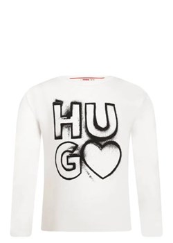 HUGO KIDS Bluzka | Regular Fit ze sklepu Gomez Fashion Store w kategorii Bluzki dziewczęce - zdjęcie 172751022
