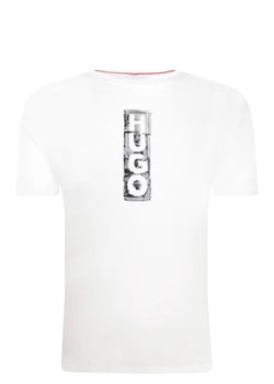 HUGO KIDS T-shirt | Regular Fit ze sklepu Gomez Fashion Store w kategorii Bluzki dziewczęce - zdjęcie 172751073