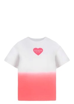 Guess T-shirt | Regular Fit ze sklepu Gomez Fashion Store w kategorii Bluzki dziewczęce - zdjęcie 172751173