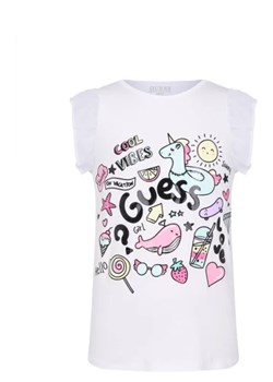 Guess T-shirt | Regular Fit ze sklepu Gomez Fashion Store w kategorii Bluzki dziewczęce - zdjęcie 172751210
