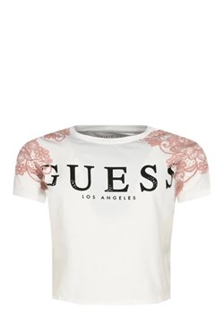 Guess T-shirt | Regular Fit ze sklepu Gomez Fashion Store w kategorii Bluzki dziewczęce - zdjęcie 172751213