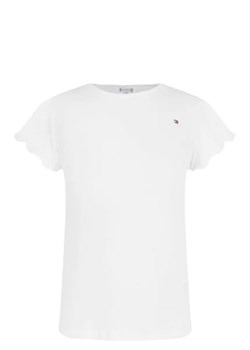 Tommy Hilfiger T-shirt | Regular Fit ze sklepu Gomez Fashion Store w kategorii Bluzki dziewczęce - zdjęcie 172751252