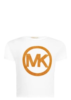 Michael Kors KIDS T-shirt | Regular Fit ze sklepu Gomez Fashion Store w kategorii Bluzki dziewczęce - zdjęcie 172751313