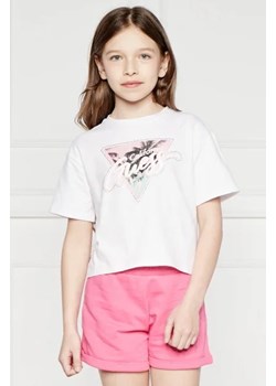 Guess T-shirt | Regular Fit ze sklepu Gomez Fashion Store w kategorii Bluzki dziewczęce - zdjęcie 172751390
