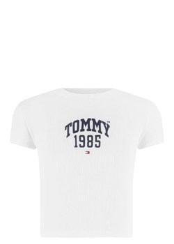 Tommy Hilfiger T-shirt TOMMY VARSITY | Cropped Fit ze sklepu Gomez Fashion Store w kategorii Bluzki dziewczęce - zdjęcie 172751410