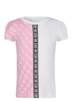 Guess T-shirt | Regular Fit ze sklepu Gomez Fashion Store w kategorii Bluzki dziewczęce - zdjęcie 172751412