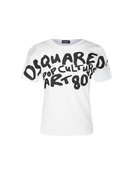 Dsquared2 T-shirt | Relaxed fit ze sklepu Gomez Fashion Store w kategorii Bluzki dziewczęce - zdjęcie 172751421