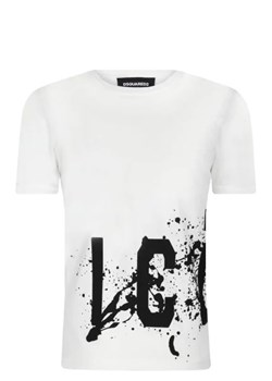 Dsquared2 T-shirt ze sklepu Gomez Fashion Store w kategorii Bluzki dziewczęce - zdjęcie 172751482