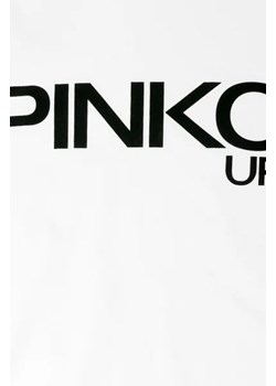 Pinko UP T-shirt JERSEY | Cropped Fit ze sklepu Gomez Fashion Store w kategorii Bluzki dziewczęce - zdjęcie 172751520
