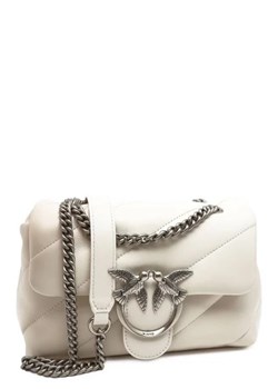 Pinko Skórzana torebka na ramię LOVE MINI PUFF CL PLTT ze sklepu Gomez Fashion Store w kategorii Kopertówki - zdjęcie 172751572