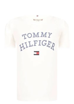 Tommy Hilfiger T-shirt | Regular Fit ze sklepu Gomez Fashion Store w kategorii Bluzki dziewczęce - zdjęcie 172751711