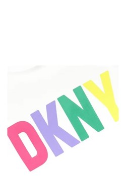 DKNY Kids T-shirt | Regular Fit ze sklepu Gomez Fashion Store w kategorii Bluzki dziewczęce - zdjęcie 172751814