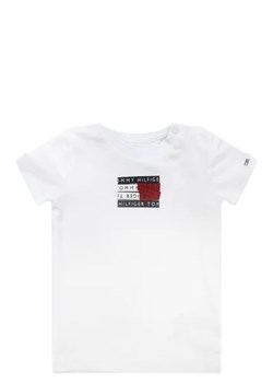 Tommy Hilfiger T-shirt | Regular Fit ze sklepu Gomez Fashion Store w kategorii Bluzki dziewczęce - zdjęcie 172751844