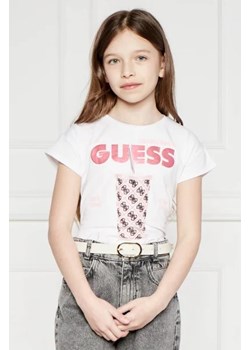 Guess T-shirt ze sklepu Gomez Fashion Store w kategorii Bluzki dziewczęce - zdjęcie 172751873