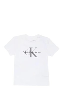 CALVIN KLEIN JEANS T-shirt | Regular Fit ze sklepu Gomez Fashion Store w kategorii Bluzki dziewczęce - zdjęcie 172751880
