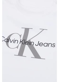 CALVIN KLEIN JEANS T-shirt | Regular Fit ze sklepu Gomez Fashion Store w kategorii Bluzki dziewczęce - zdjęcie 172751882