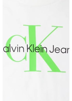 CALVIN KLEIN JEANS T-shirt | Regular Fit ze sklepu Gomez Fashion Store w kategorii Bluzki dziewczęce - zdjęcie 172751892