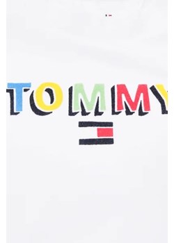 Tommy Hilfiger T-shirt | Regular Fit ze sklepu Gomez Fashion Store w kategorii Bluzki dziewczęce - zdjęcie 172751930