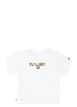 Tommy Hilfiger T-shirt | Regular Fit ze sklepu Gomez Fashion Store w kategorii Bluzki dziewczęce - zdjęcie 172751931