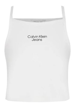 CALVIN KLEIN JEANS Top | Cropped Fit ze sklepu Gomez Fashion Store w kategorii Bluzki dziewczęce - zdjęcie 172752010
