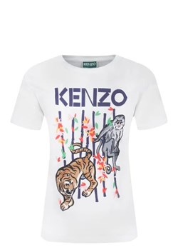 KENZO KIDS T-shirt | Regular Fit ze sklepu Gomez Fashion Store w kategorii Bluzki dziewczęce - zdjęcie 172752024