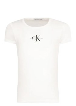 CALVIN KLEIN JEANS T-shirt | Regular Fit ze sklepu Gomez Fashion Store w kategorii Bluzki dziewczęce - zdjęcie 172752094