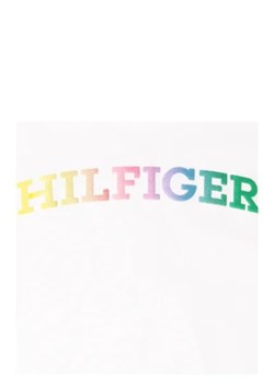 Tommy Hilfiger T-shirt | Regular Fit ze sklepu Gomez Fashion Store w kategorii Bluzki dziewczęce - zdjęcie 172752241