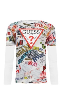 Guess Bluzka | Regular Fit ze sklepu Gomez Fashion Store w kategorii Bluzki dziewczęce - zdjęcie 172752362