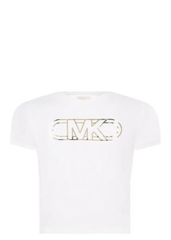 Michael Kors KIDS T-shirt | Regular Fit ze sklepu Gomez Fashion Store w kategorii Bluzki dziewczęce - zdjęcie 172752464