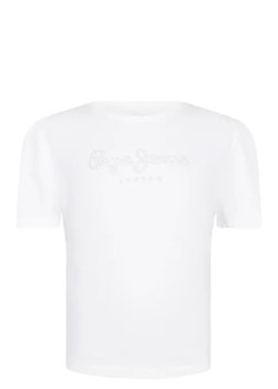 Pepe Jeans London T-shirt NINA | Regular Fit ze sklepu Gomez Fashion Store w kategorii Bluzki dziewczęce - zdjęcie 172752604