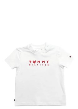 Tommy Hilfiger T-shirt VALENTINES DAY | Regular Fit ze sklepu Gomez Fashion Store w kategorii Bluzki dziewczęce - zdjęcie 172752710