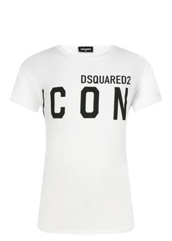 Dsquared2 T-shirt | Regular Fit ze sklepu Gomez Fashion Store w kategorii Bluzki dziewczęce - zdjęcie 172752834