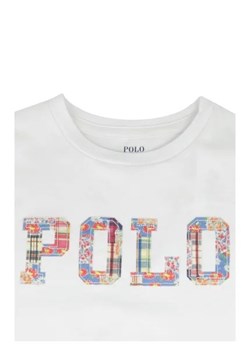 POLO RALPH LAUREN T-shirt | Regular Fit ze sklepu Gomez Fashion Store w kategorii Bluzki dziewczęce - zdjęcie 172753053