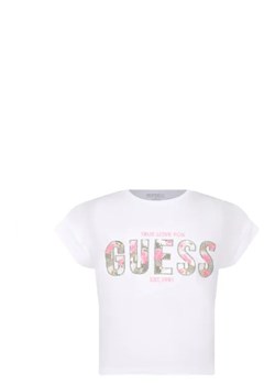 Guess T-shirt | Regular Fit ze sklepu Gomez Fashion Store w kategorii Bluzki dziewczęce - zdjęcie 172753160