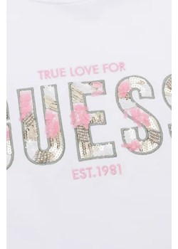 Guess T-shirt | Regular Fit ze sklepu Gomez Fashion Store w kategorii Bluzki dziewczęce - zdjęcie 172753161