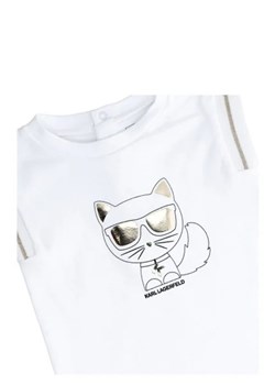 Karl Lagerfeld Kids T-shirt | Regular Fit ze sklepu Gomez Fashion Store w kategorii Bluzki dziewczęce - zdjęcie 172753180