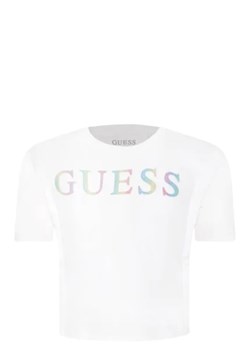 Guess T-shirt | Regular Fit ze sklepu Gomez Fashion Store w kategorii Bluzki dziewczęce - zdjęcie 172753182