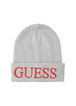 Guess Czapka | z dodatkiem wełny ze sklepu Gomez Fashion Store w kategorii Czapki zimowe damskie - zdjęcie 172753552