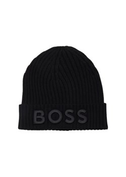 BOSS BLACK Wełniana czapka Lara ze sklepu Gomez Fashion Store w kategorii Czapki zimowe damskie - zdjęcie 172754664