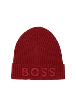 BOSS BLACK Wełniana czapka Zaryan ze sklepu Gomez Fashion Store w kategorii Czapki zimowe damskie - zdjęcie 172755221