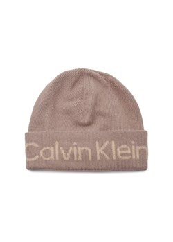 Calvin Klein Czapka | z dodatkiem wełny i kaszmiru ze sklepu Gomez Fashion Store w kategorii Czapki zimowe damskie - zdjęcie 172755291