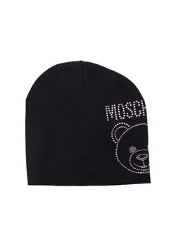 Moschino Wełniana czapka ze sklepu Gomez Fashion Store w kategorii Czapki zimowe damskie - zdjęcie 172756364