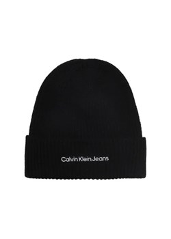 CALVIN KLEIN JEANS Czapka | z dodatkiem wełny ze sklepu Gomez Fashion Store w kategorii Czapki zimowe damskie - zdjęcie 172756384