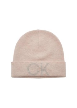 Calvin Klein Wełniana czapka ELEVATED MONOGRAM ze sklepu Gomez Fashion Store w kategorii Czapki zimowe damskie - zdjęcie 172757041