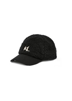 Karl Lagerfeld Bejsbolówka K/Kl Shearling ze sklepu Gomez Fashion Store w kategorii Czapki z daszkiem damskie - zdjęcie 172757601