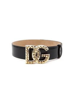 Dolce & Gabbana Skórzany pasek ze sklepu Gomez Fashion Store w kategorii Paski damskie - zdjęcie 172760291