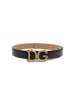 Dolce & Gabbana Skórzany pasek ze sklepu Gomez Fashion Store w kategorii Paski damskie - zdjęcie 172760683