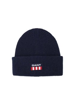 Gant Wełniana czapka ze sklepu Gomez Fashion Store w kategorii Czapki zimowe męskie - zdjęcie 172761713