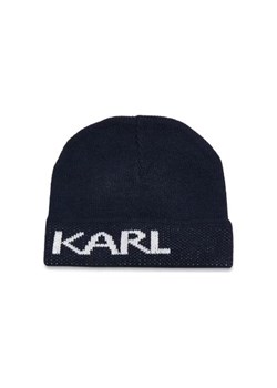 Karl Lagerfeld Czapka | z dodatkiem wełny ze sklepu Gomez Fashion Store w kategorii Czapki zimowe męskie - zdjęcie 172763782